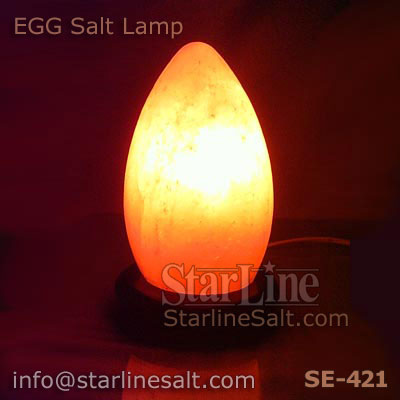 Egg salt Lamp